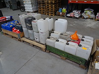 3x pallet diverse bidons - afbeelding 1 van  4