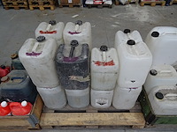 3x pallet diverse bidons - afbeelding 3 van  4