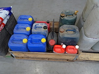 3x pallet diverse bidons - afbeelding 4 van  4