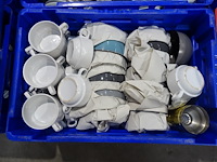 3x pallet diverse borden + tassen - afbeelding 3 van  17