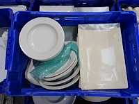 3x pallet diverse borden + tassen - afbeelding 4 van  17