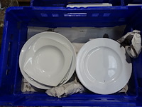 3x pallet diverse borden + tassen - afbeelding 5 van  17