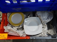 3x pallet diverse borden + tassen - afbeelding 7 van  17