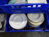 3x pallet diverse borden + tassen - afbeelding 9 van  17