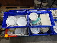 3x pallet diverse borden + tassen - afbeelding 11 van  17