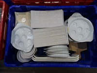 3x pallet diverse borden + tassen - afbeelding 15 van  17