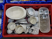 3x pallet diverse borden + tassen - afbeelding 16 van  17