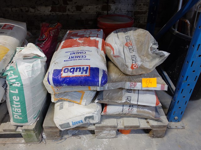 3x pallet diverse bouwstoffen - afbeelding 2 van  5