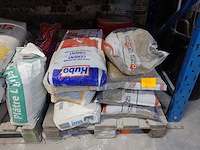 3x pallet diverse bouwstoffen - afbeelding 2 van  5