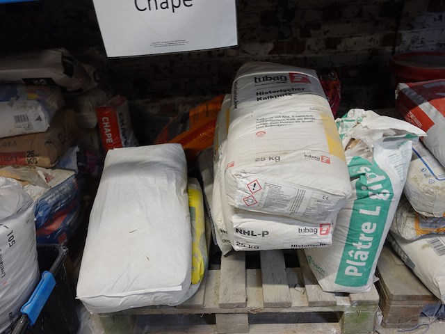 3x pallet diverse bouwstoffen - afbeelding 3 van  5