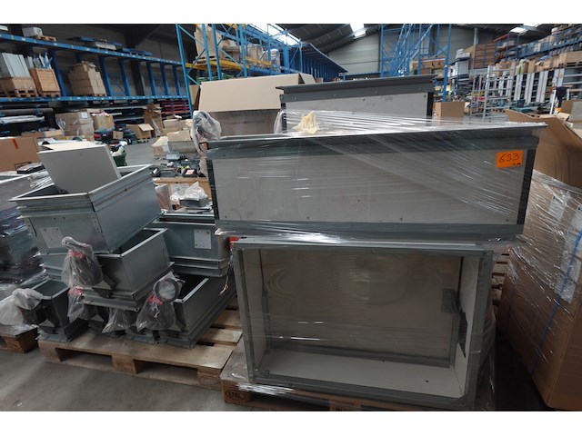 3x pallet diverse brandkleppen rf-technologies - afbeelding 1 van  7