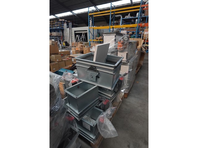 3x pallet diverse brandkleppen rf-technologies - afbeelding 4 van  7