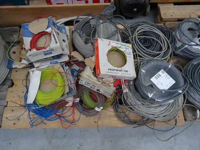 3x pallet diverse elektriciteitskabel - afbeelding 3 van  7