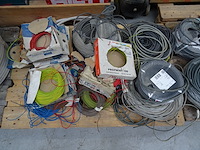 3x pallet diverse elektriciteitskabel - afbeelding 3 van  7