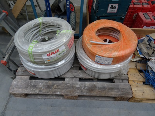 3x pallet diverse elektriciteitskabel - afbeelding 4 van  7