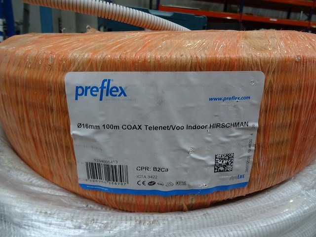 3x pallet diverse elektriciteitskabel - afbeelding 5 van  7