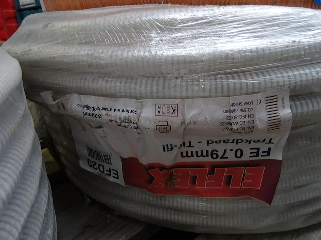 3x pallet diverse elektriciteitskabel - afbeelding 7 van  7