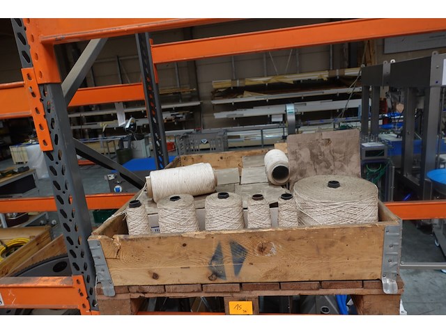 3x pallet diverse garen - afbeelding 3 van  13