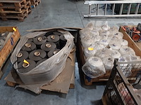 3x pallet diverse garen