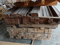 3x pallet diverse houten deurlijsten - afbeelding 3 van  4