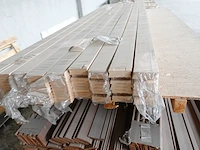 3x pallet diverse houten deurlijsten - afbeelding 4 van  4