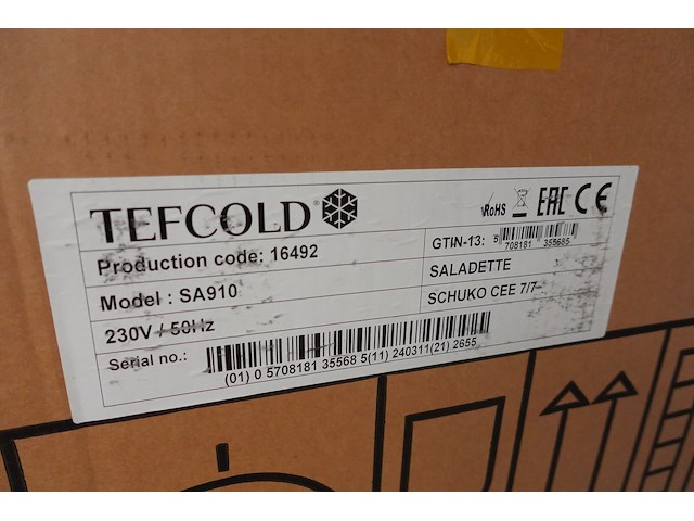 3x pallet diverse inox horecatoestellen - afbeelding 2 van  11