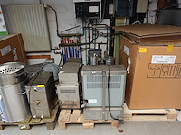 3x pallet diverse inox horecatoestellen - afbeelding 1 van  11