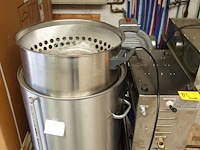 3x pallet diverse inox horecatoestellen - afbeelding 4 van  11