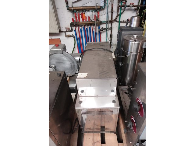 3x pallet diverse inox horecatoestellen - afbeelding 6 van  11