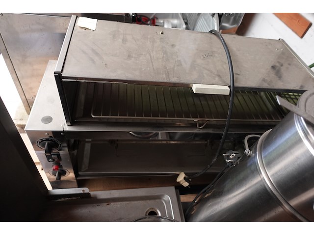 3x pallet diverse inox horecatoestellen - afbeelding 7 van  11