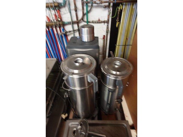 3x pallet diverse inox horecatoestellen - afbeelding 8 van  11