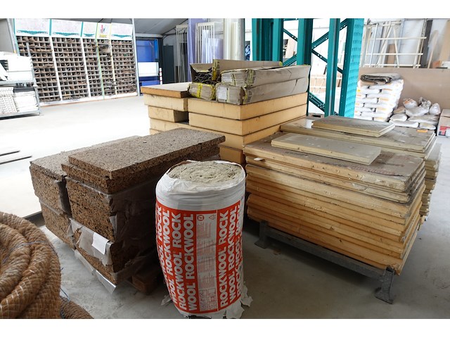 3x pallet diverse isolatie - afbeelding 2 van  3