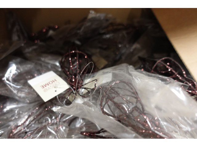 3x pallet diverse kerstdecoratie - afbeelding 7 van  13