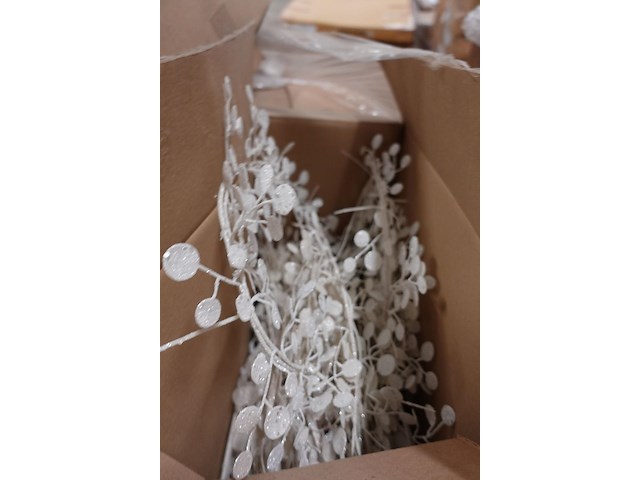 3x pallet diverse kerstdecoratie - afbeelding 8 van  13