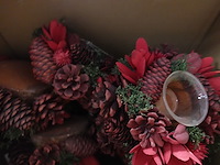 3x pallet diverse kerstdecoratie - afbeelding 9 van  13