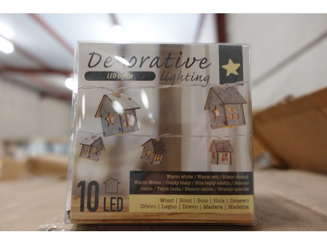 3x pallet diverse kerstdecoratie - afbeelding 10 van  13