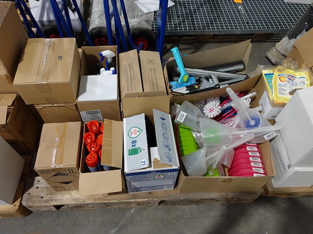 3x pallet diverse kuisgerief - afbeelding 8 van  15