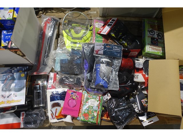 3x pallet diverse reserveonderdelen fietsen - afbeelding 2 van  6