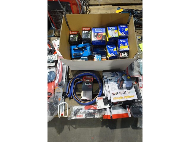 3x pallet diverse reserveonderdelen fietsen - afbeelding 3 van  6