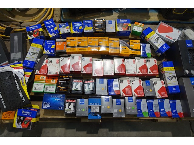 3x pallet diverse reserveonderdelen fietsen - afbeelding 5 van  6