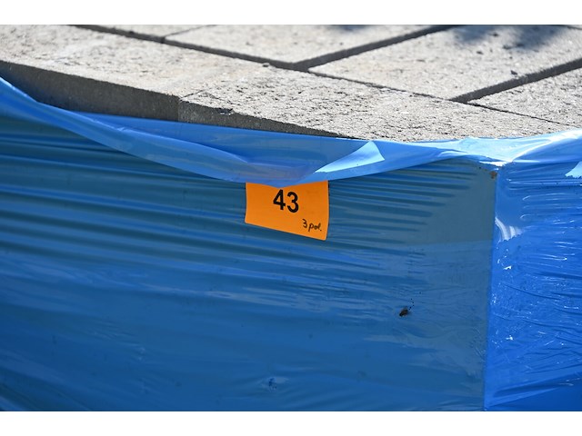 3x pallet diverse stenen - afbeelding 1 van  5