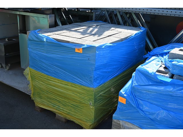3x pallet diverse stenen - afbeelding 2 van  5