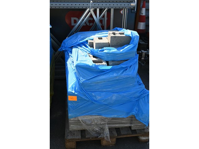 3x pallet diverse stenen - afbeelding 4 van  5