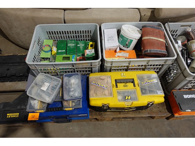 3x pallet diversen - afbeelding 1 van  41