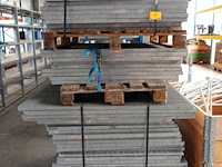 3x pallet galva vloerroosters - afbeelding 1 van  4