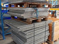 3x pallet galva vloerroosters - afbeelding 2 van  4