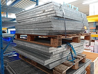 3x pallet galva vloerroosters - afbeelding 4 van  4