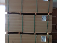 3x pallet hdf homadure