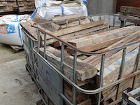 3x pallet hout - afbeelding 1 van  4