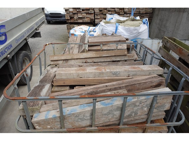3x pallet hout - afbeelding 2 van  4